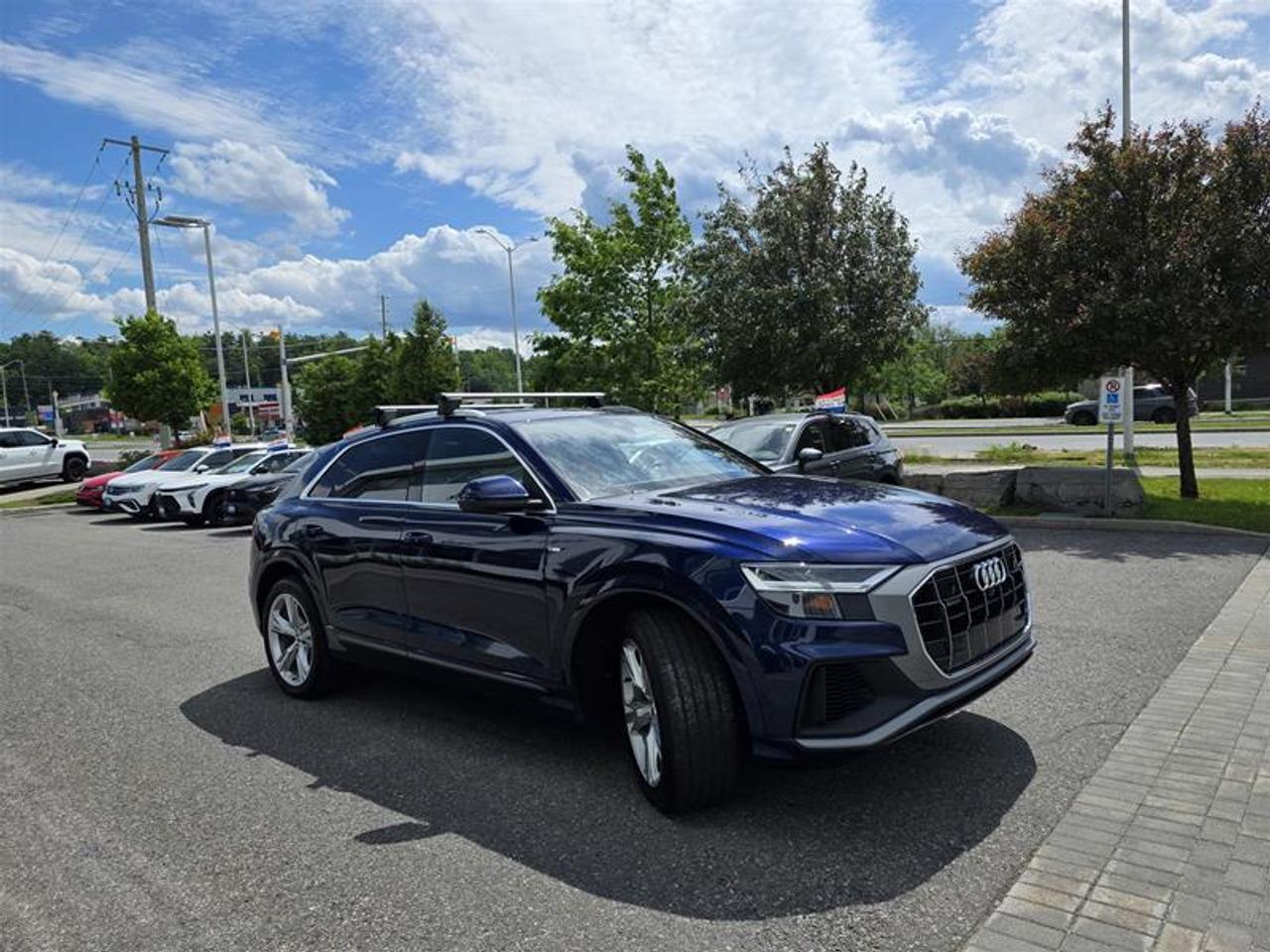 2019 Audi Q8 3.0T Progressiv quattro 8sp Tiptronic Photo