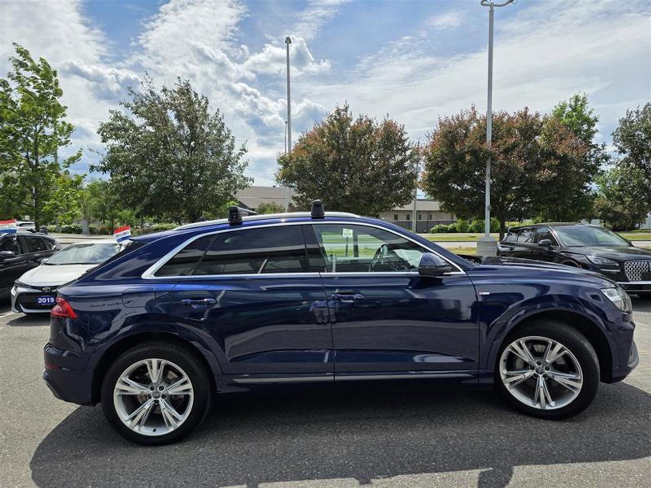2019 Audi Q8 3.0T Progressiv quattro 8sp Tiptronic Photo