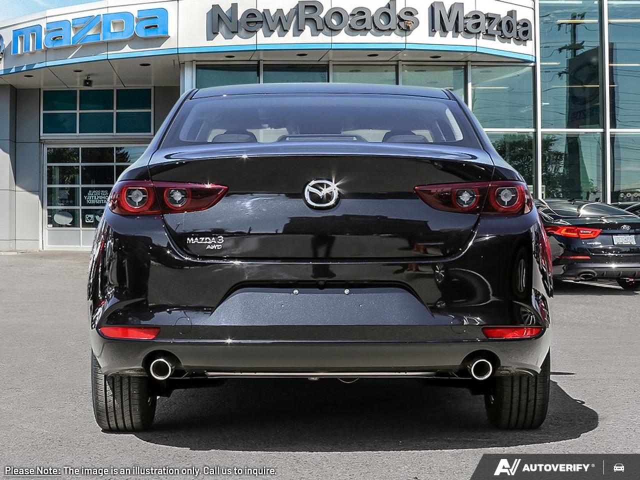2026 Mazda 3 GS (A6) 4dr i-ACTIV All-Wheel Drive Sedan Photo