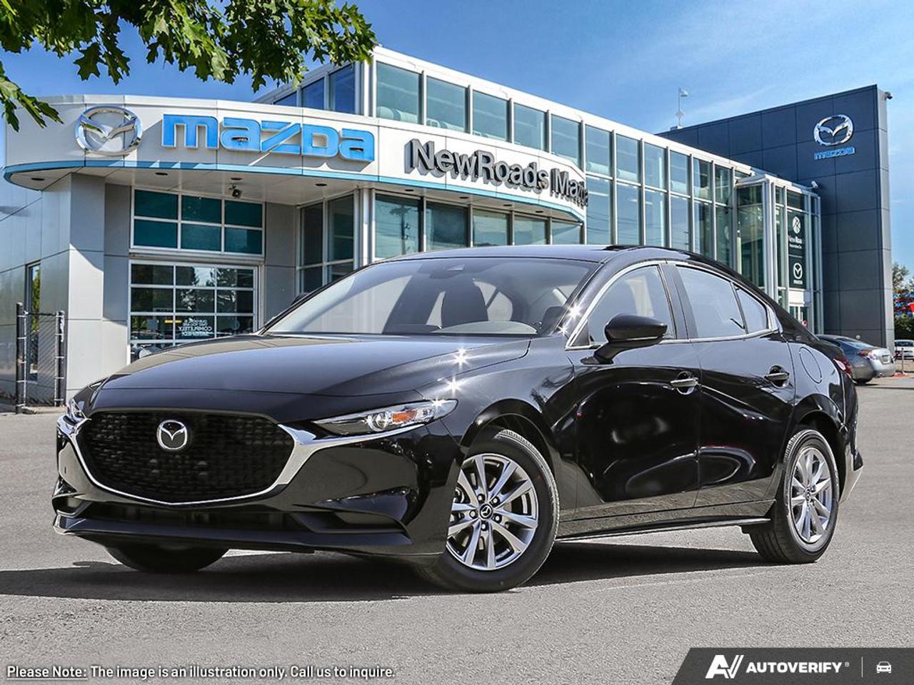 2026 Mazda 3 GS (A6) 4dr i-ACTIV All-Wheel Drive Sedan Photo