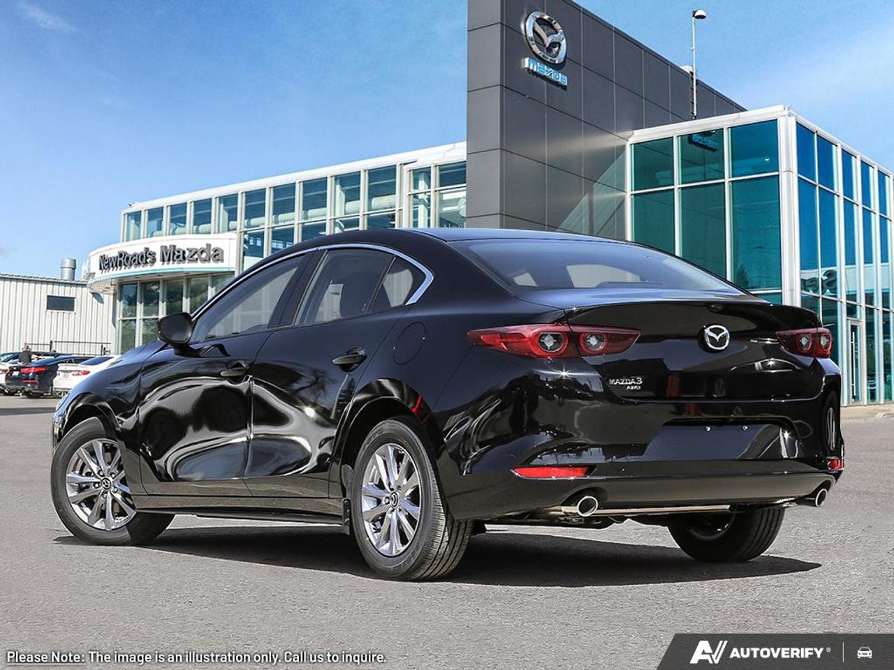 2026 Mazda 3 GS (A6) 4dr i-ACTIV All-Wheel Drive Sedan Photo