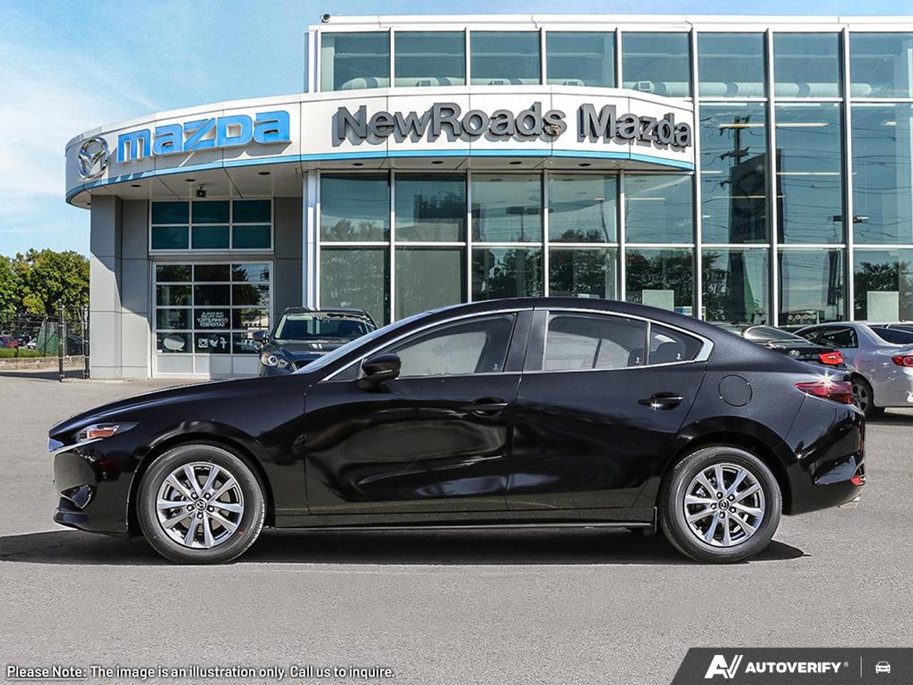 2026 Mazda 3 GS (A6) 4dr i-ACTIV All-Wheel Drive Sedan Photo