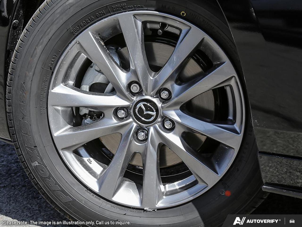 2026 Mazda 3 GS (A6) 4dr i-ACTIV All-Wheel Drive Sedan Photo