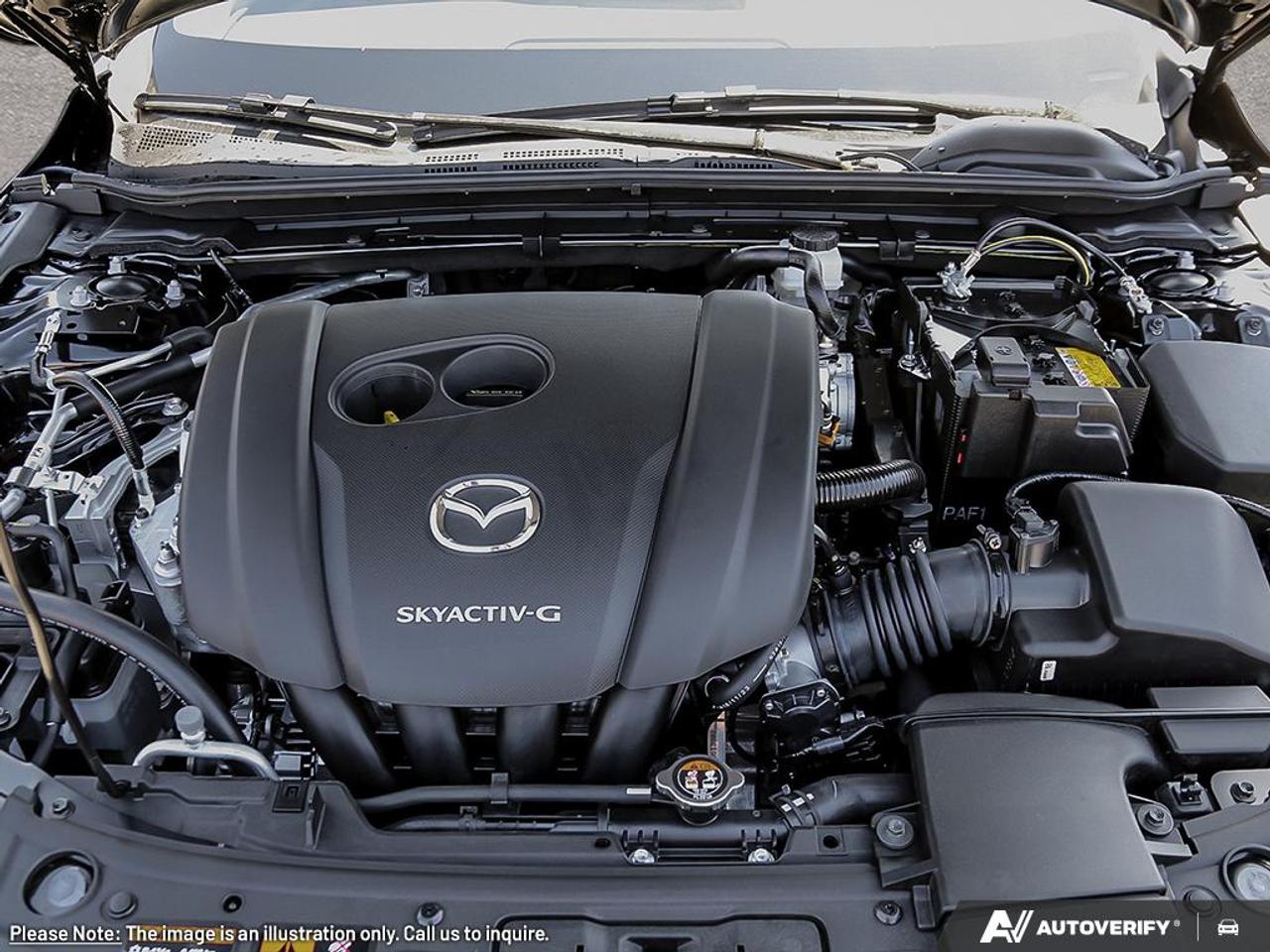 2026 Mazda 3 GS (A6) 4dr i-ACTIV All-Wheel Drive Sedan Photo