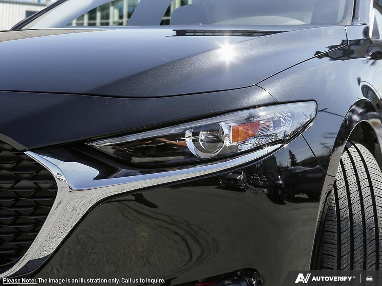 2026 Mazda 3 GS (A6) 4dr i-ACTIV All-Wheel Drive Sedan Photo