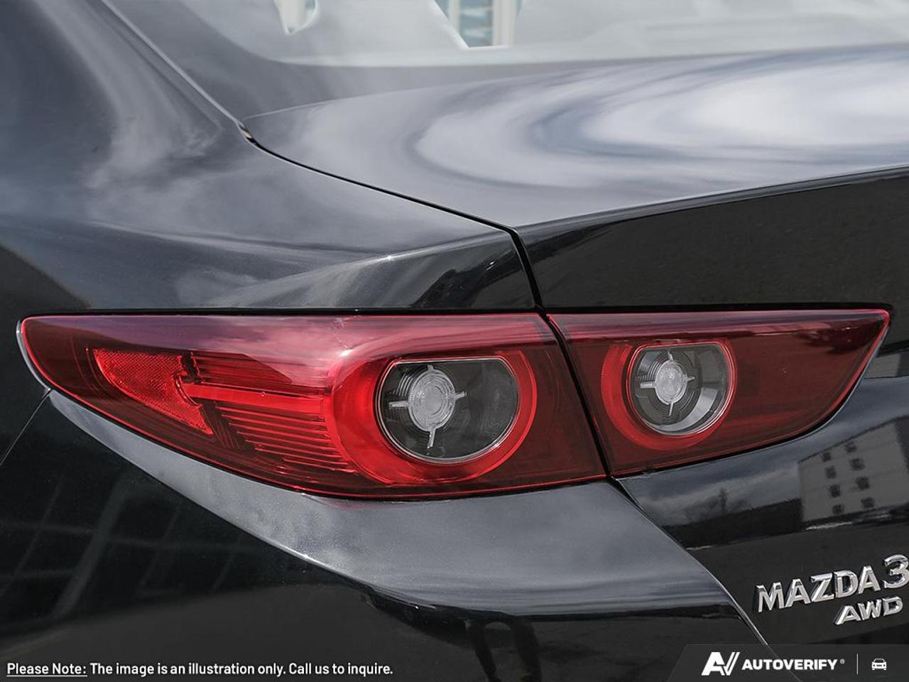2026 Mazda 3 GS (A6) 4dr i-ACTIV All-Wheel Drive Sedan Photo
