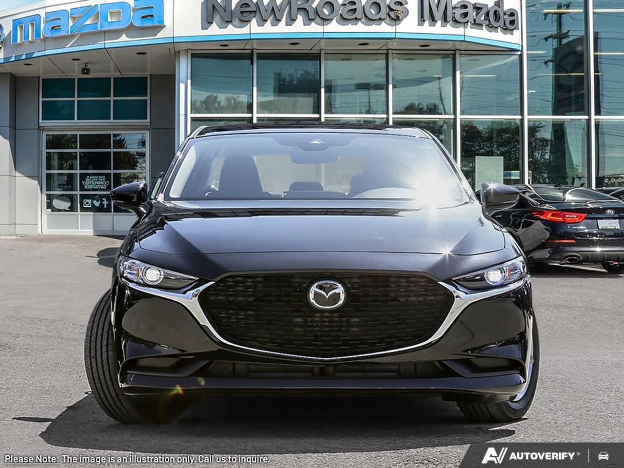 2026 Mazda 3 GS (A6) 4dr i-ACTIV All-Wheel Drive Sedan Photo