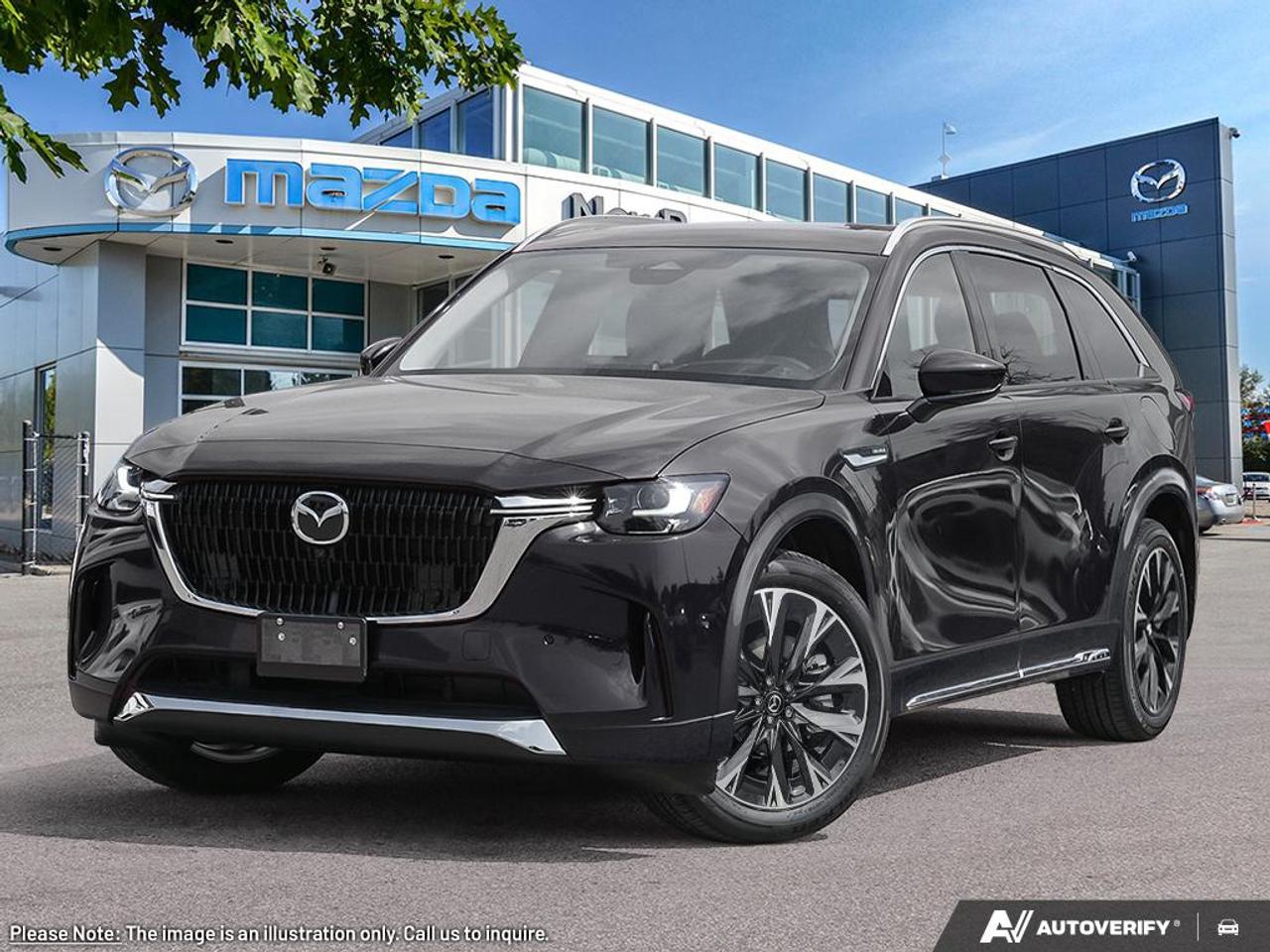 2026 Mazda CX-90 PHEV Signature 4dr i-ACTIV All-Wheel Drive Sport Utility Photo