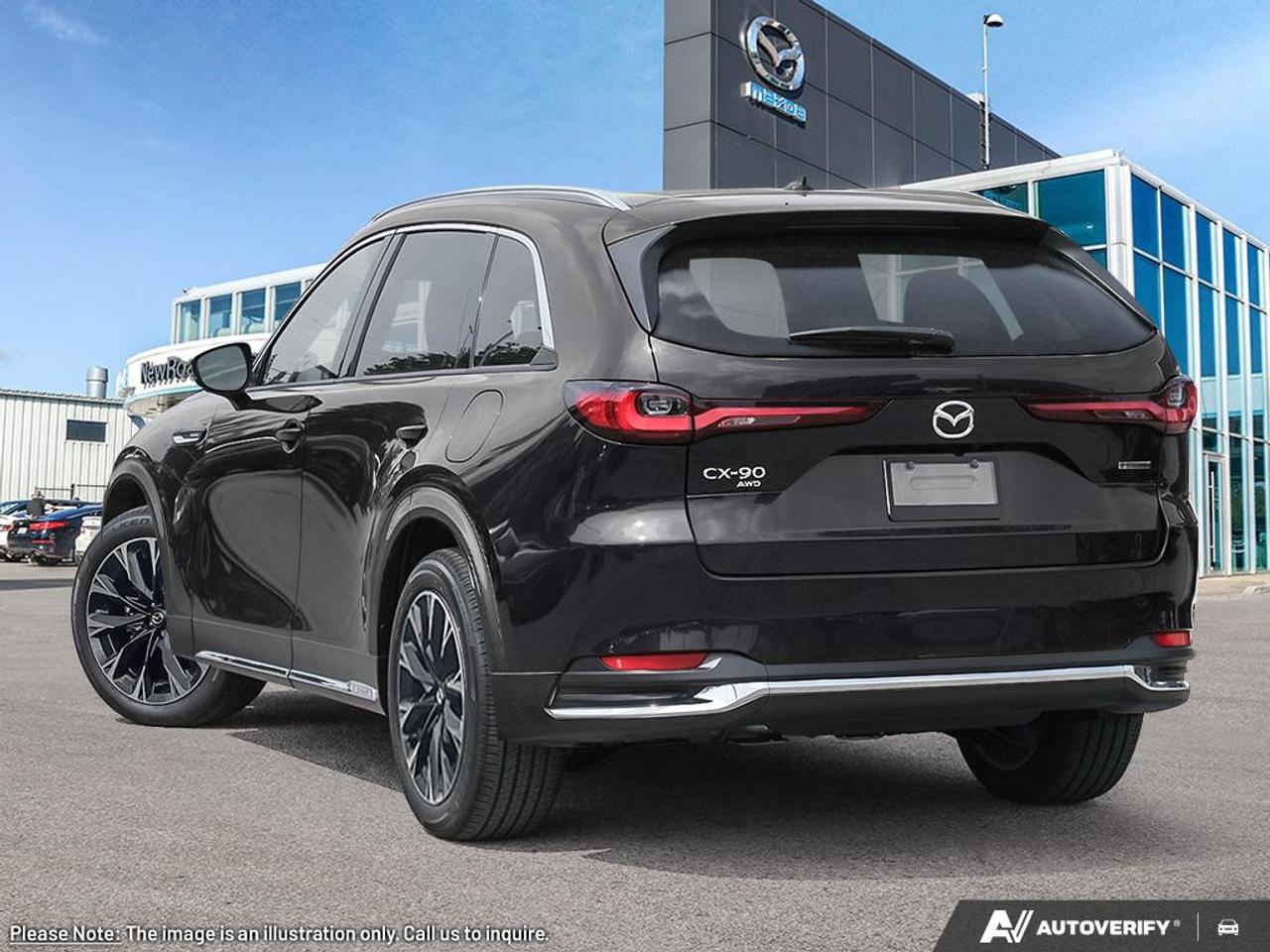 2026 Mazda CX-90 PHEV Signature 4dr i-ACTIV All-Wheel Drive Sport Utility Photo