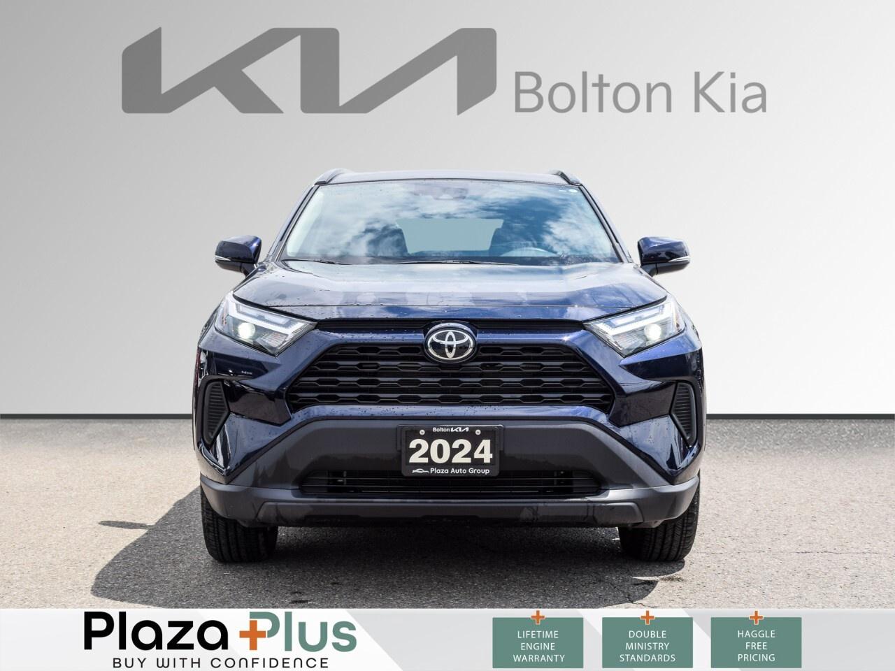 2024 Toyota RAV4 XLE Clean CarFax Report   All Wheel Drive   Certif Photo