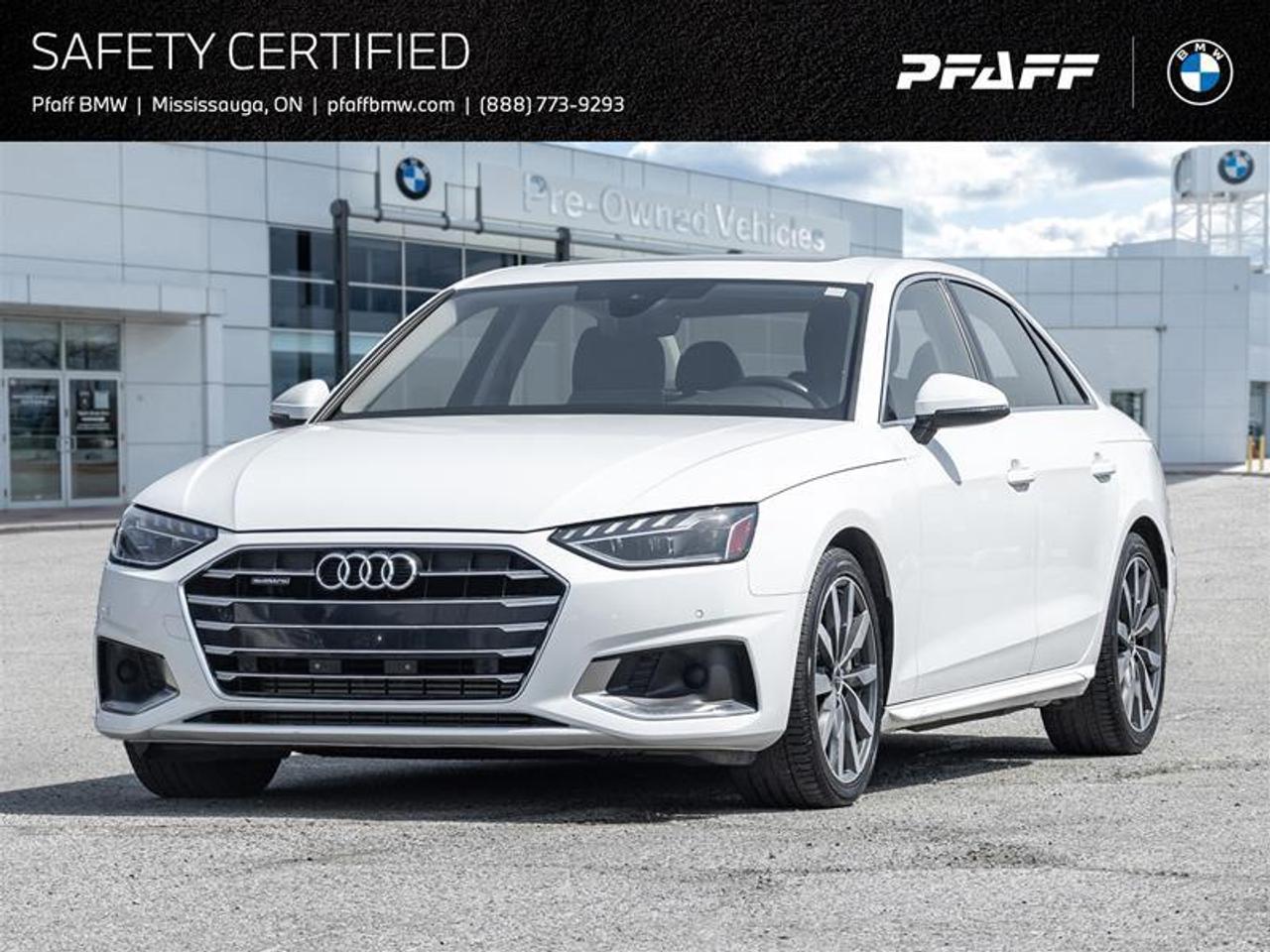2024 Audi A4 45 Komfort 4dr All-Wheel Drive quattro Sedan Photo0