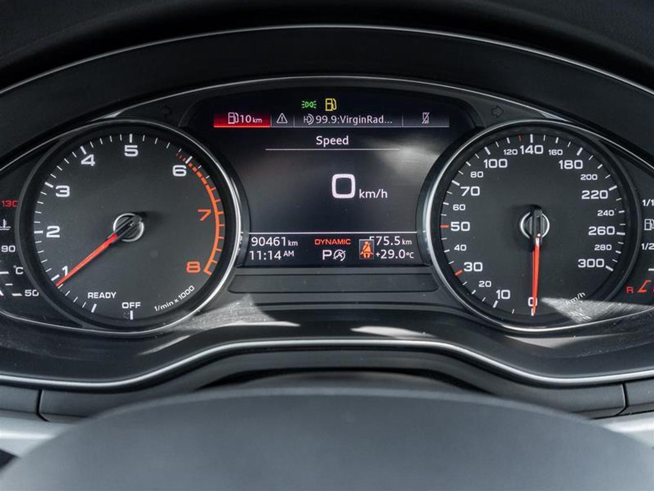 2024 Audi A4 45 Komfort 4dr All-Wheel Drive quattro Sedan Photo