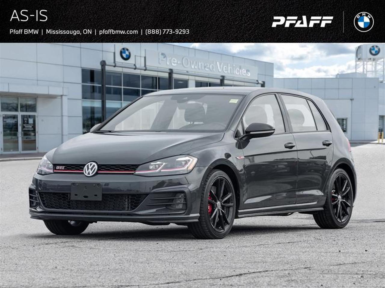 2019 Volkswagen Golf GTI 5-Door Rabbit (DSG) 4dr Hatchback Photo