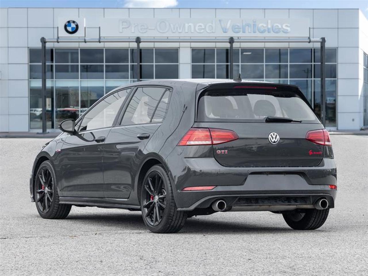 2019 Volkswagen Golf GTI 5-Door Rabbit (DSG) 4dr Hatchback Photo