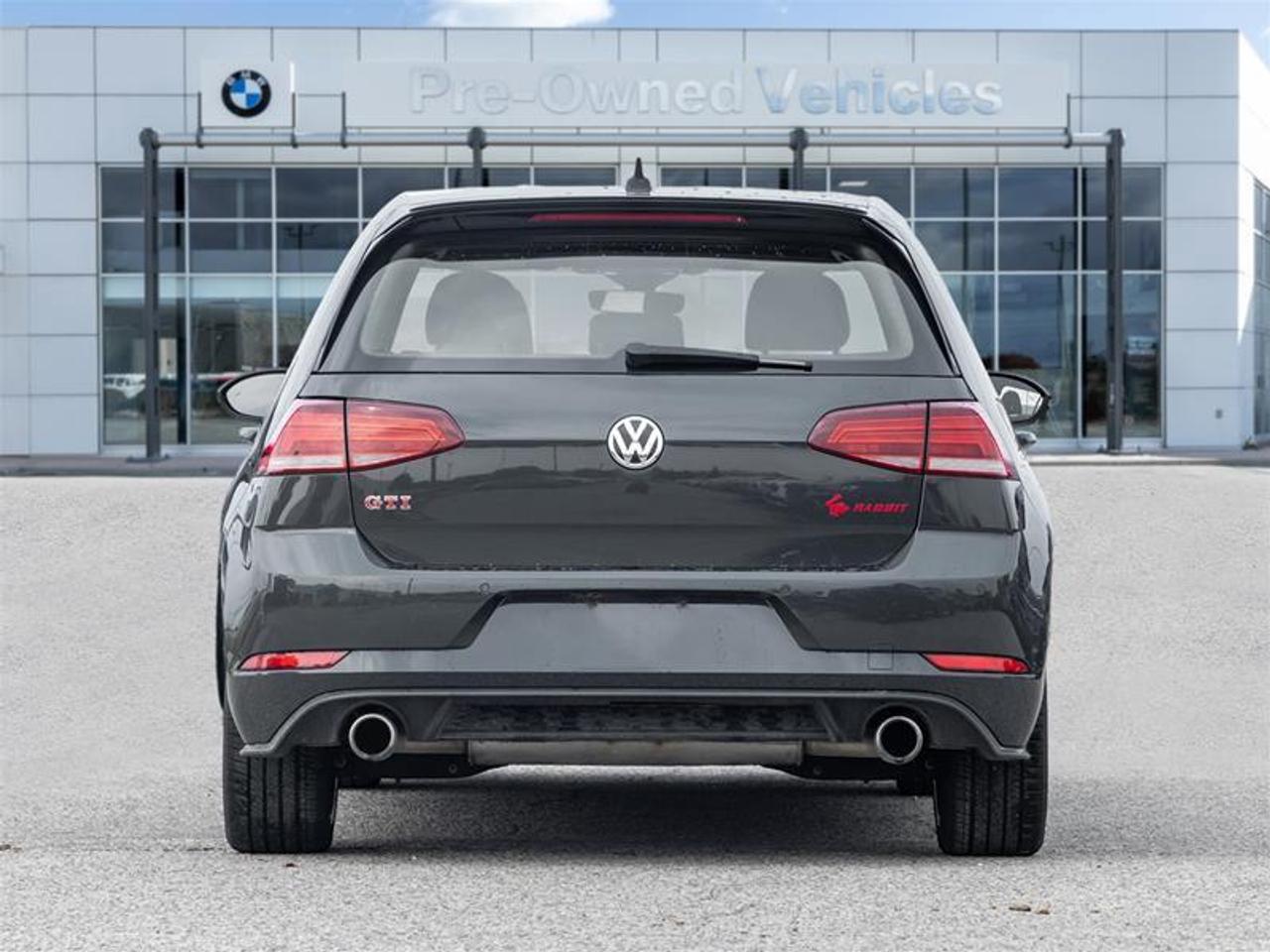 2019 Volkswagen Golf GTI 5-Door Rabbit (DSG) 4dr Hatchback Photo