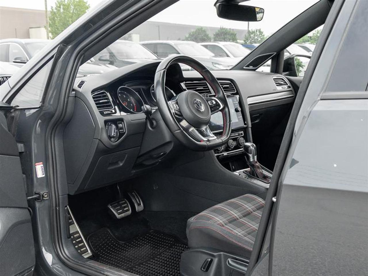 2019 Volkswagen Golf GTI 5-Door Rabbit (DSG) 4dr Hatchback Photo