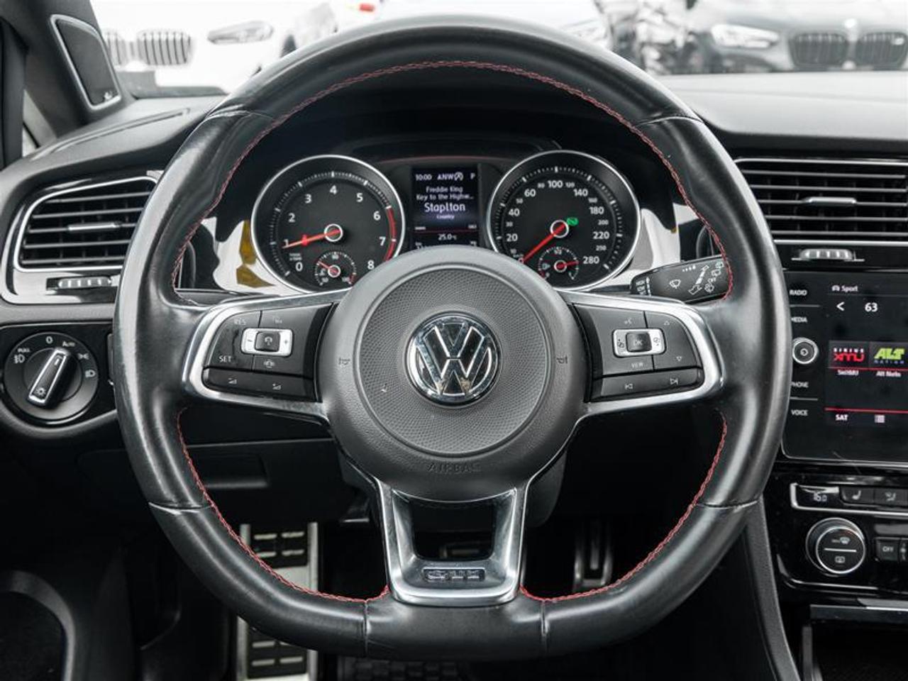 2019 Volkswagen Golf GTI 5-Door Rabbit (DSG) 4dr Hatchback Photo