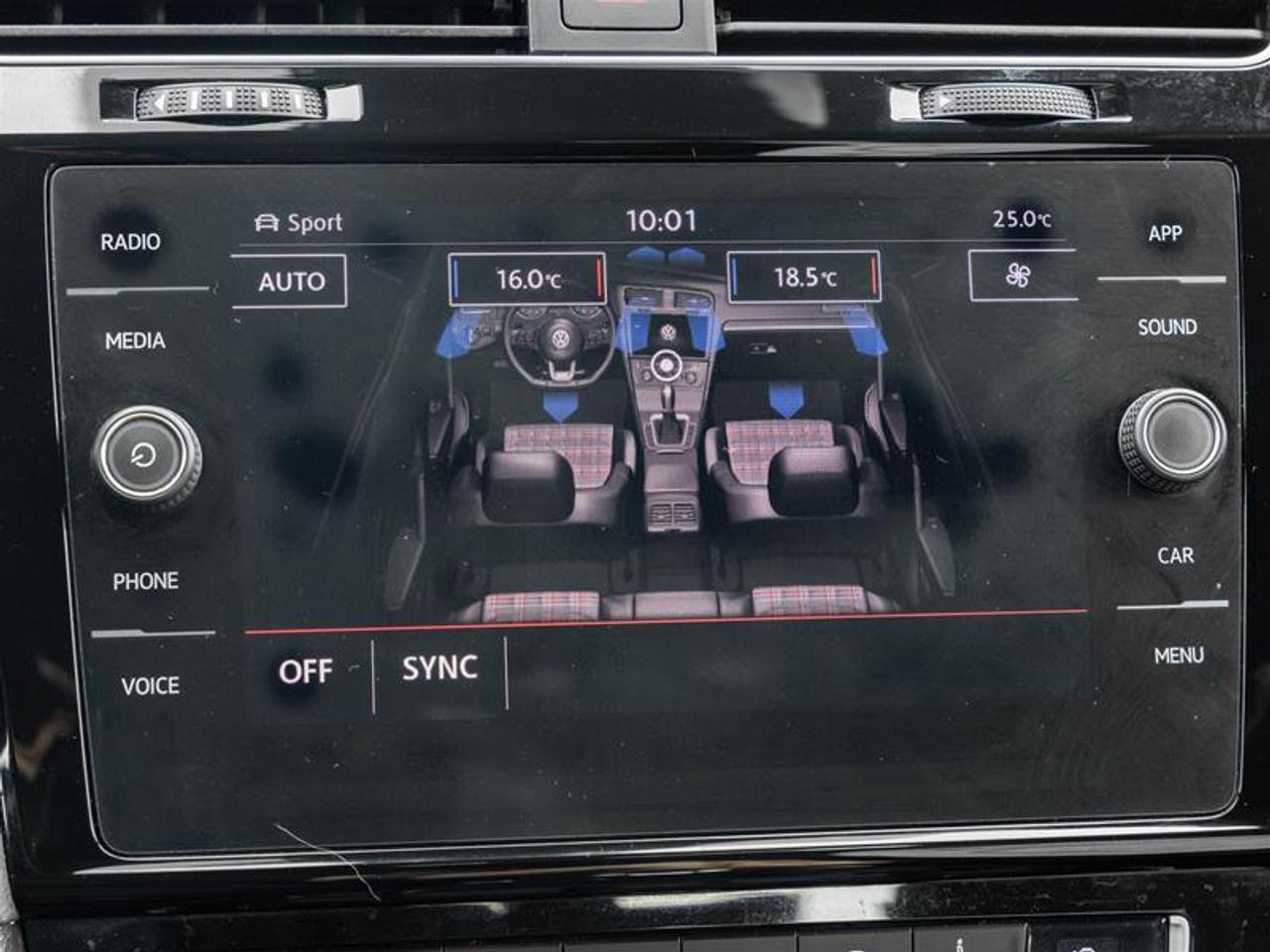 2019 Volkswagen Golf GTI 5-Door Rabbit (DSG) 4dr Hatchback Photo