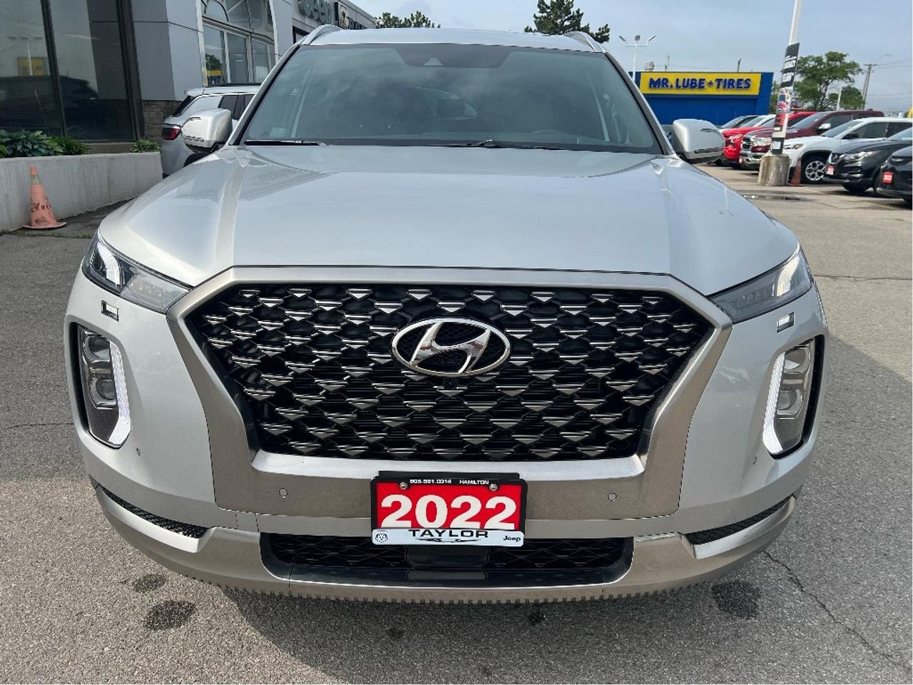 2022 Hyundai PALISADE Ultimate Calligraphy 7-Pass AWD *SUN *NAVI *LTHR Photo