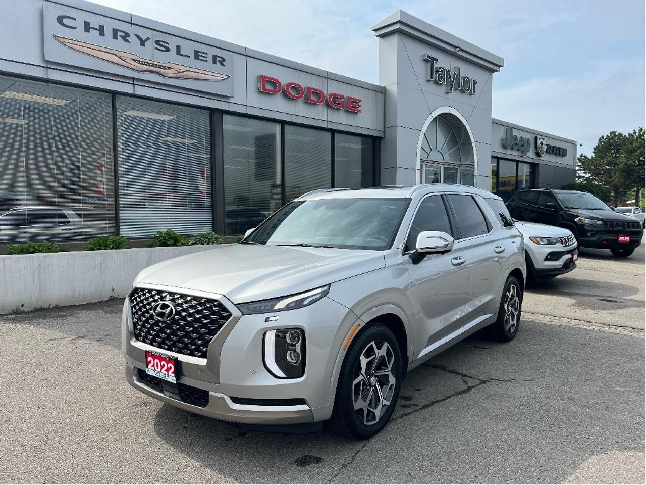 2022 Hyundai PALISADE Ultimate Calligraphy 7-Pass AWD *SUN *NAVI *LTHR Photo