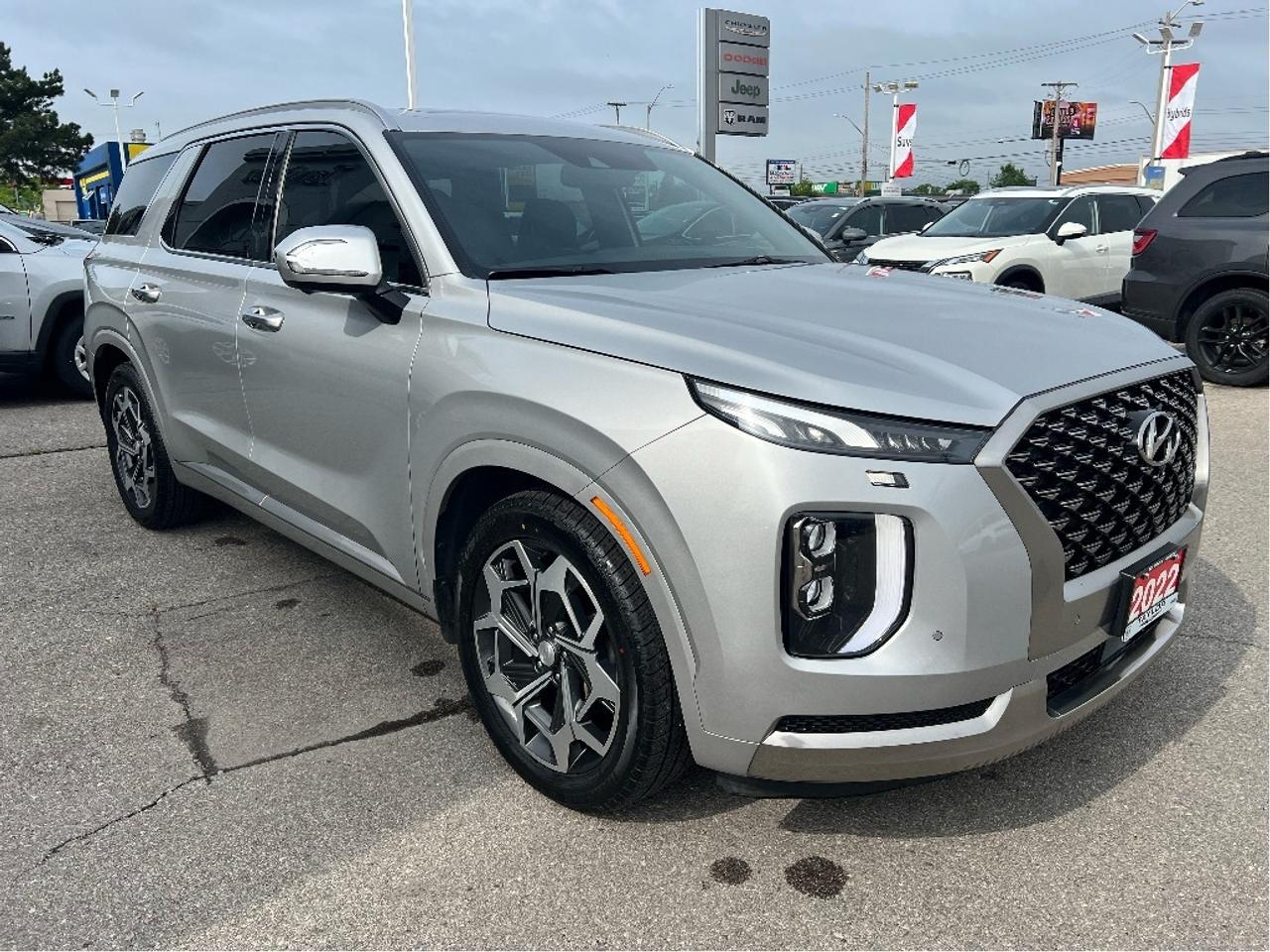 2022 Hyundai PALISADE Ultimate Calligraphy 7-Pass AWD *SUN *NAVI *LTHR Photo