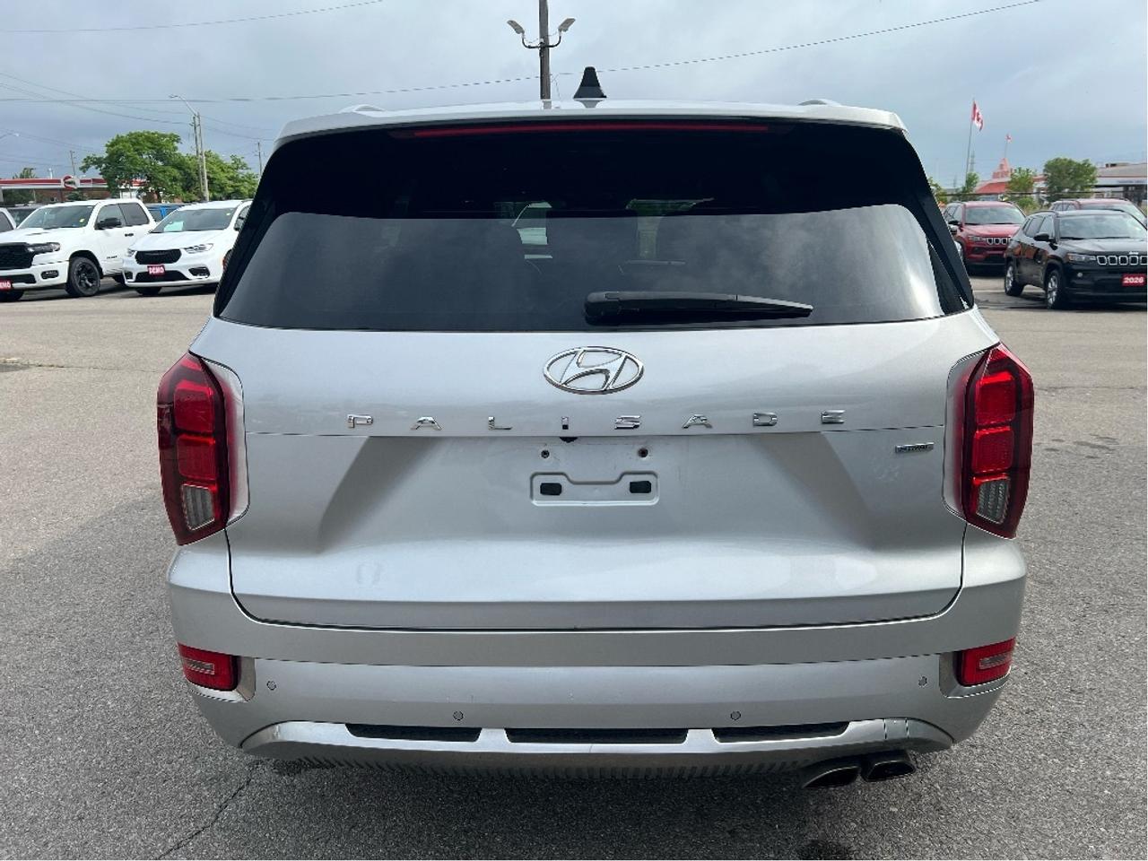 2022 Hyundai PALISADE Ultimate Calligraphy 7-Pass AWD *SUN *NAVI *LTHR Photo