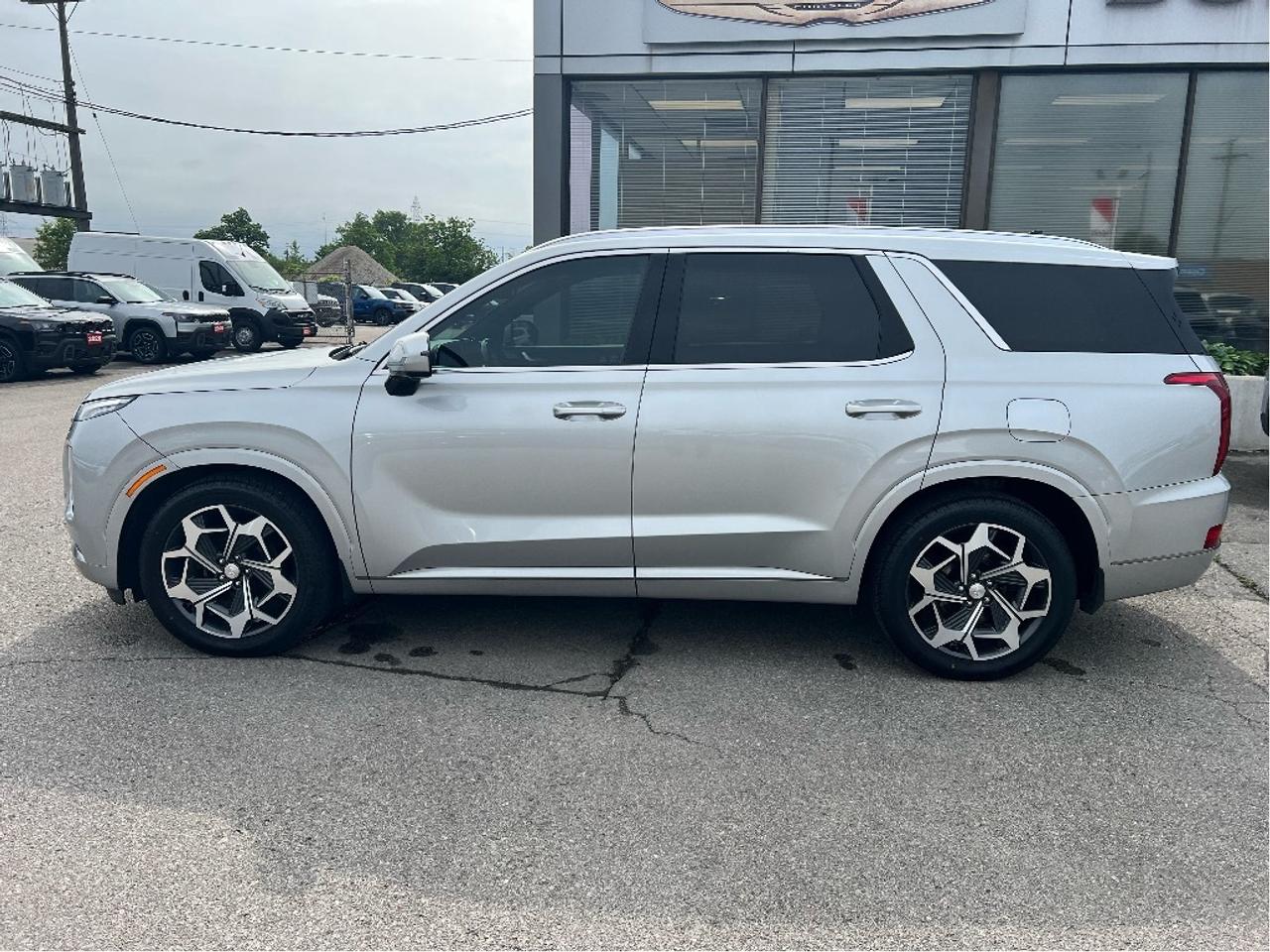 2022 Hyundai PALISADE Ultimate Calligraphy 7-Pass AWD *SUN *NAVI *LTHR Photo