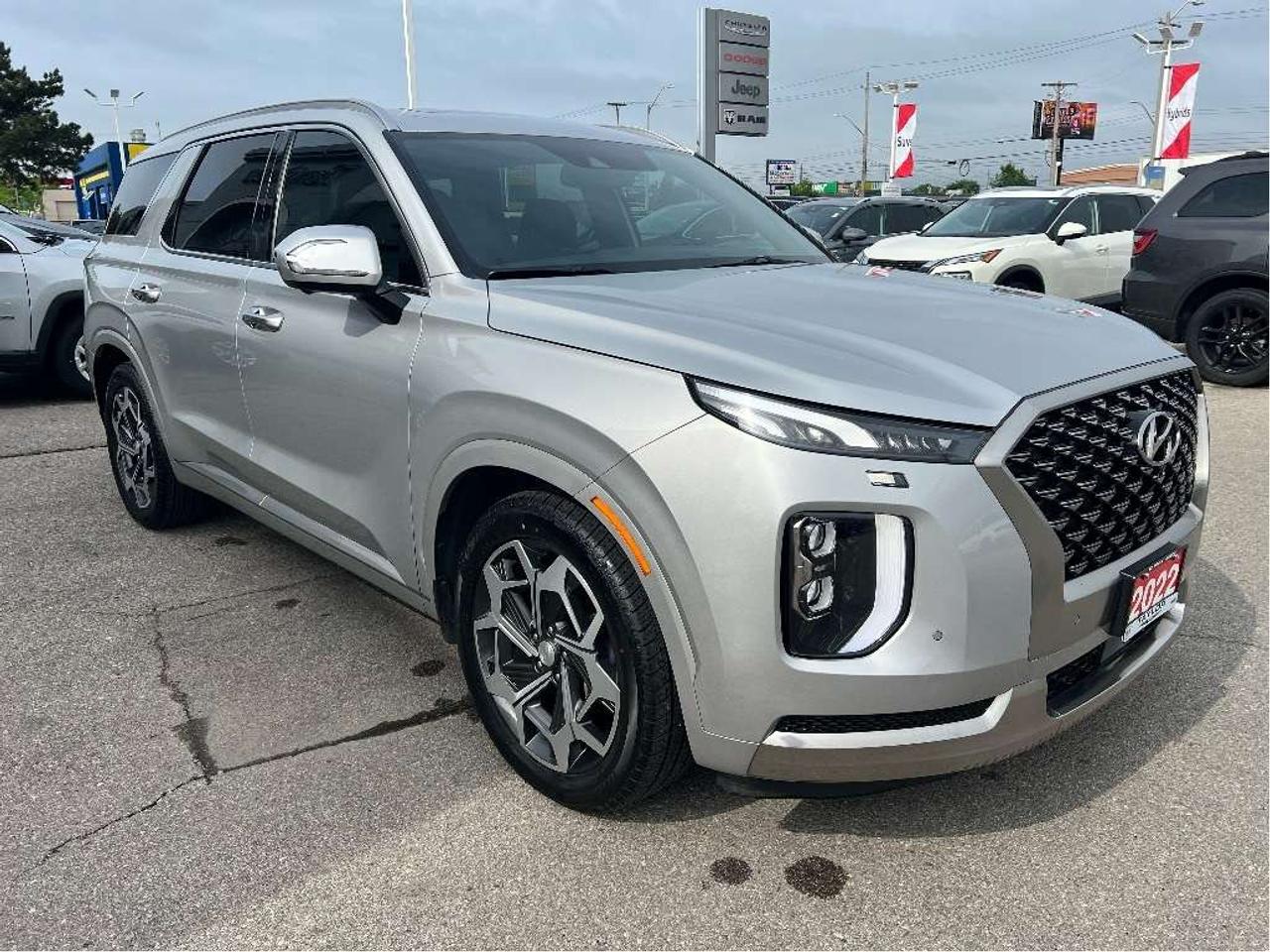 2022 Hyundai PALISADE Ultimate Calligraphy 7-Pass AWD *SUN *NAVI *LTHR Photo