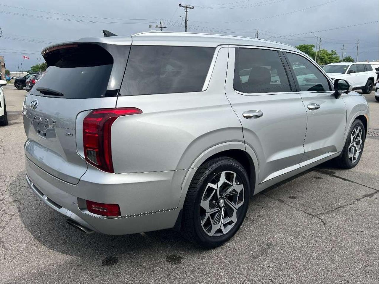 2022 Hyundai PALISADE Ultimate Calligraphy 7-Pass AWD *SUN *NAVI *LTHR Photo