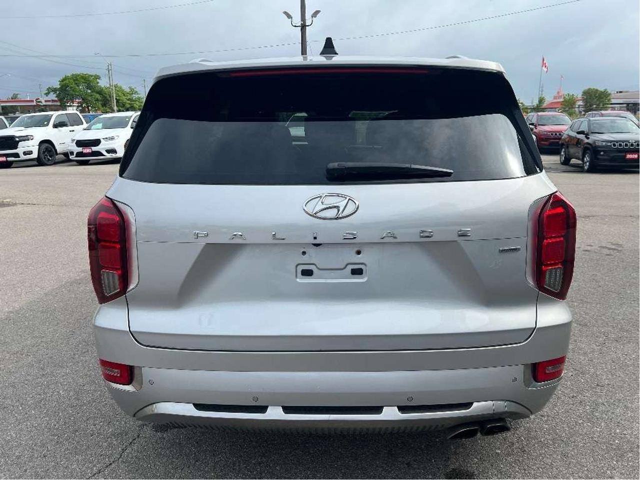 2022 Hyundai PALISADE Ultimate Calligraphy 7-Pass AWD *SUN *NAVI *LTHR Photo