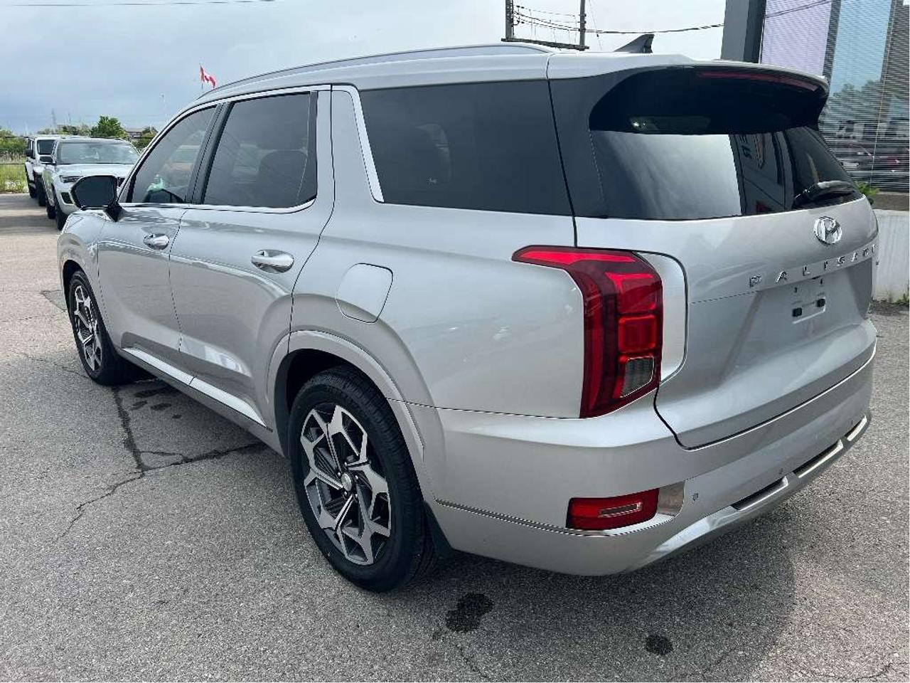 2022 Hyundai PALISADE Ultimate Calligraphy 7-Pass AWD *SUN *NAVI *LTHR Photo