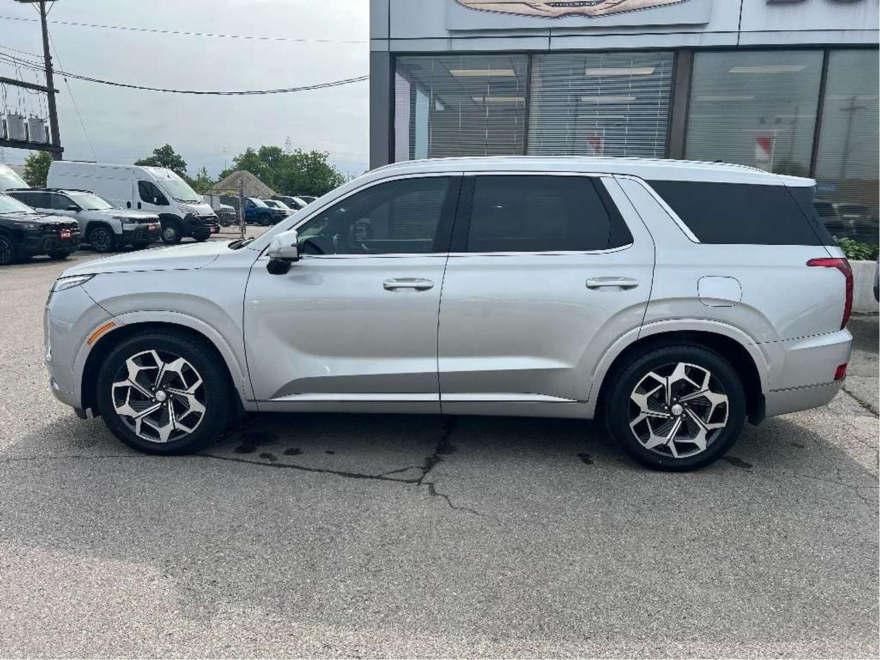 2022 Hyundai PALISADE Ultimate Calligraphy 7-Pass AWD *SUN *NAVI *LTHR Photo