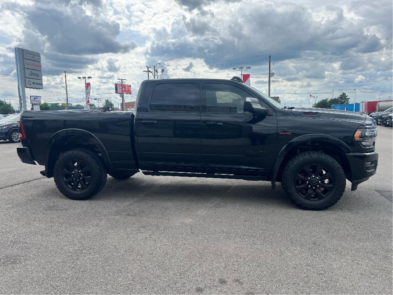 2020 RAM 2500 Limited 4x4 6.7L Diesel *SUN *NAVI *TOW *BLACKOUT Photo3