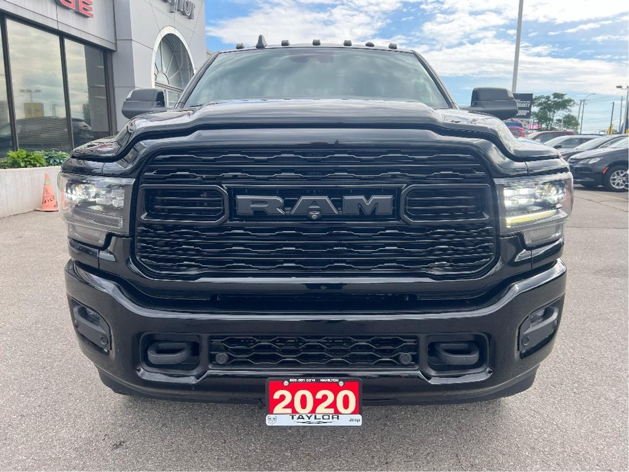 2020 RAM 2500 Limited 4x4 6.7L Diesel *SUN *NAVI *TOW *BLACKOUT Photo
