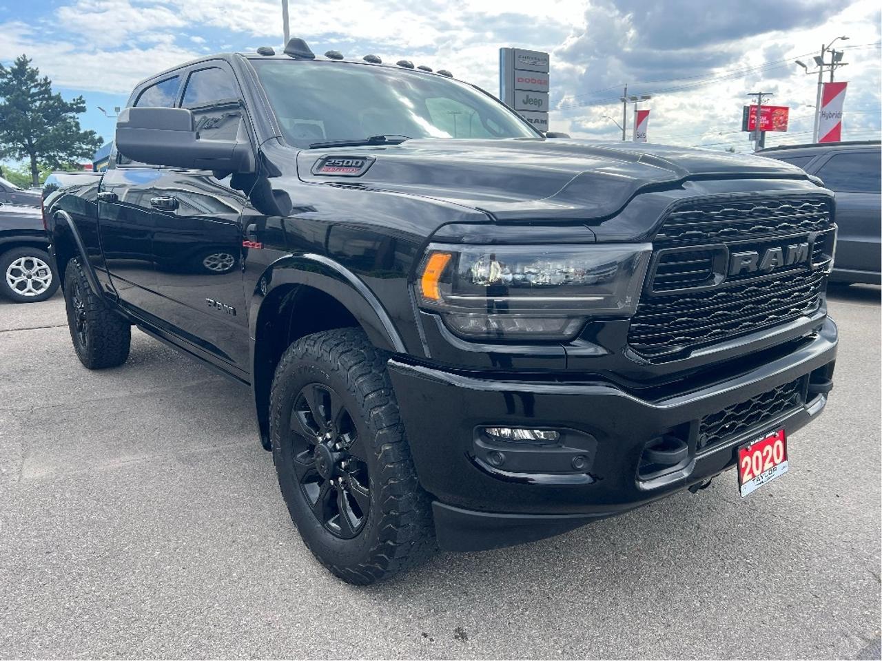 2020 RAM 2500 Limited 4x4 6.7L Diesel *SUN *NAVI *TOW *BLACKOUT Photo