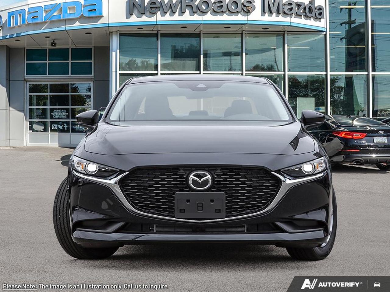 2026 Mazda 3 GS (A6) 4dr Front-Wheel Drive Sedan Photo