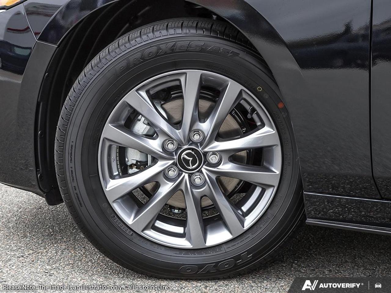 2026 Mazda 3 GS (A6) 4dr Front-Wheel Drive Sedan Photo
