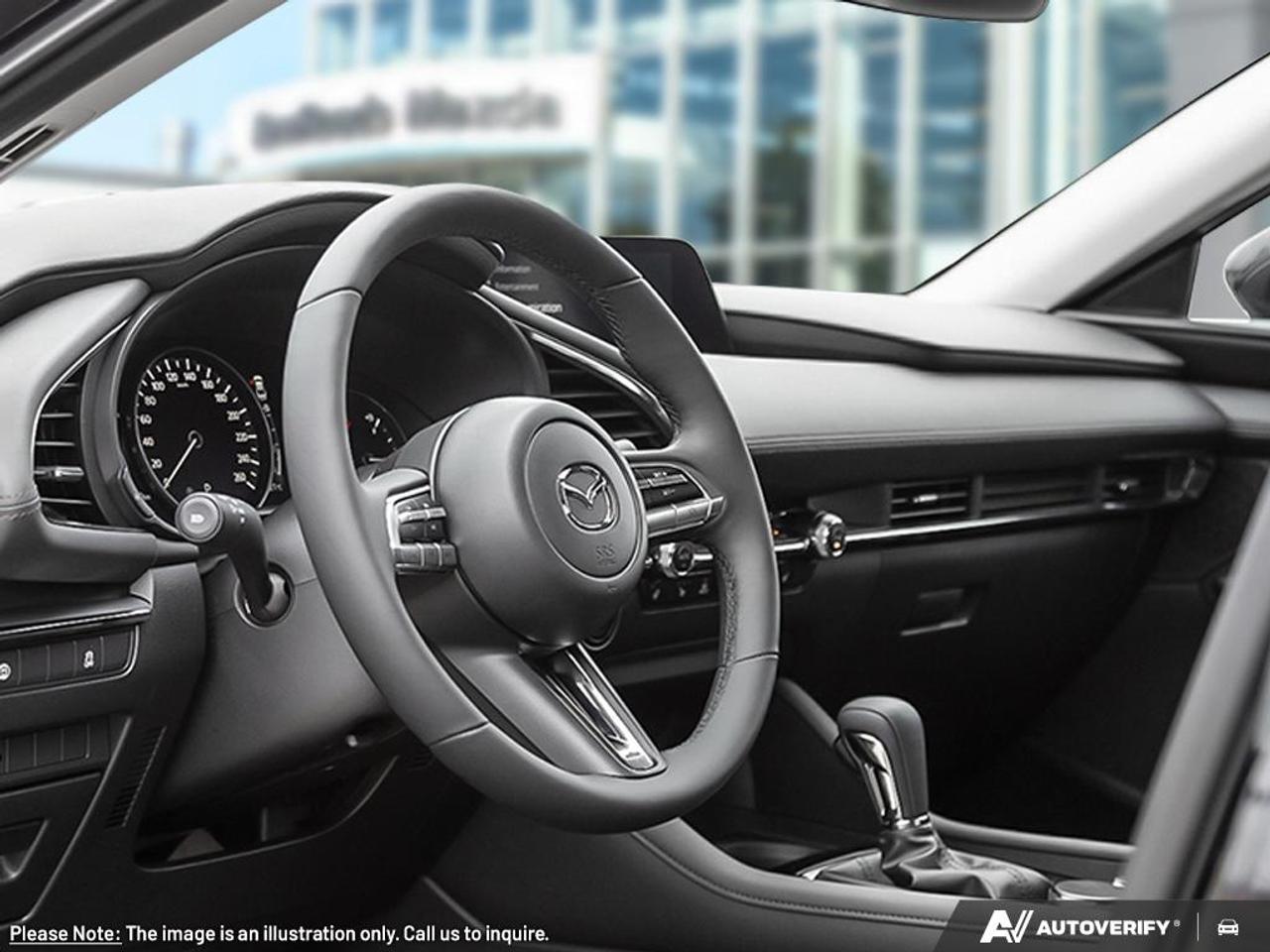 2026 Mazda 3 GS (A6) 4dr Front-Wheel Drive Sedan Photo