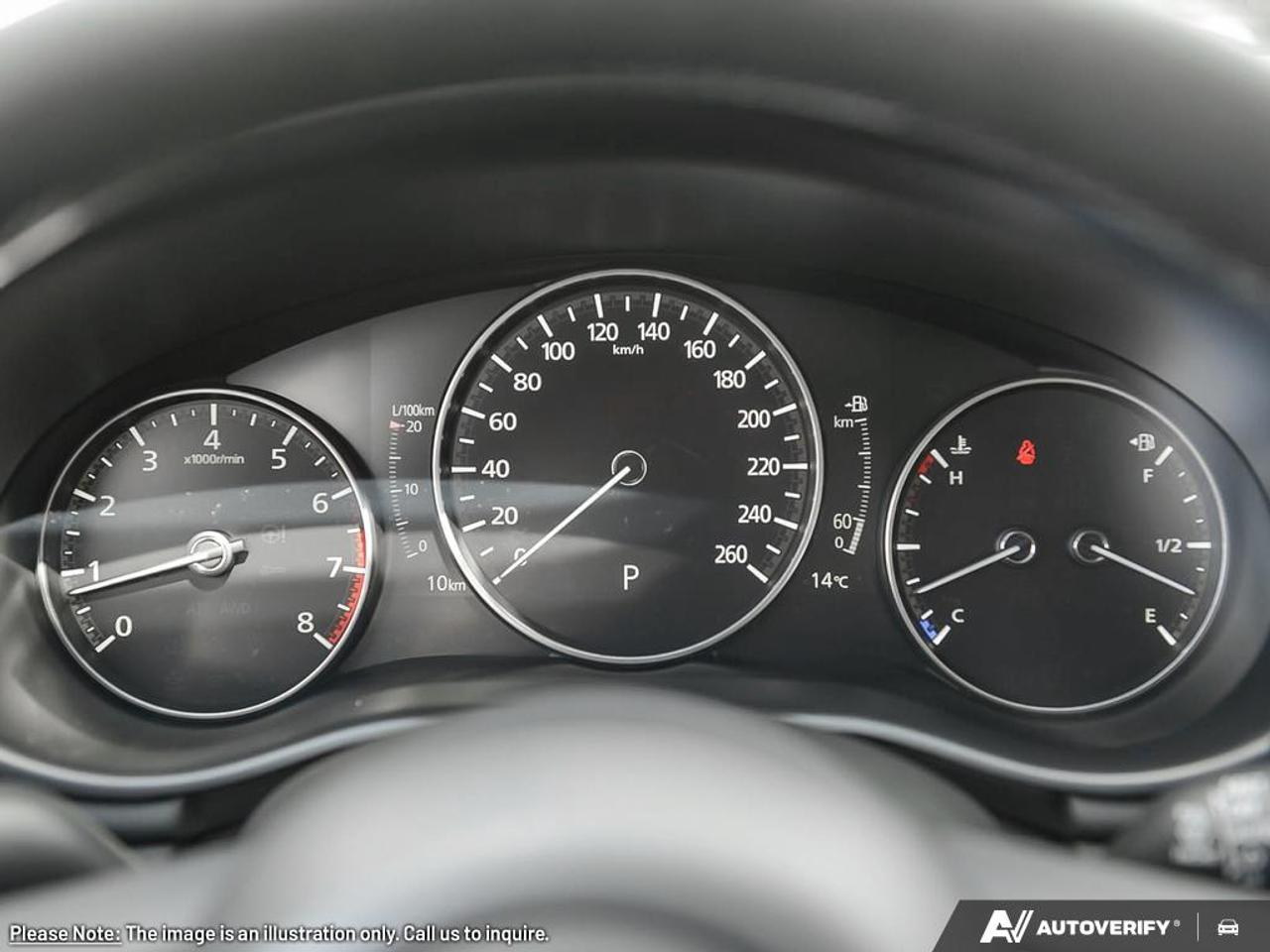 2026 Mazda 3 GS (A6) 4dr Front-Wheel Drive Sedan Photo