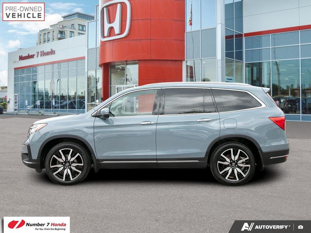 2022 Honda Pilot Touring 7-Pass *EXTENDED FACTORY ARRANTY*NO REPORT Photo