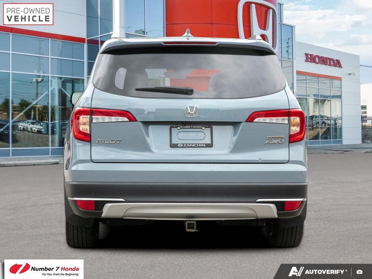 2022 Honda Pilot Touring 7-Pass *EXTENDED FACTORY ARRANTY*NO REPORT Photo4