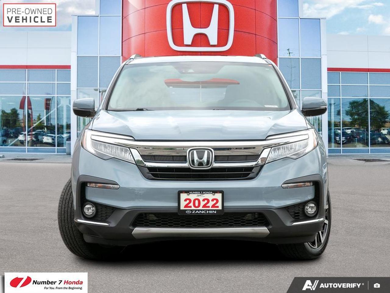 2022 Honda Pilot Touring 7-Pass *EXTENDED FACTORY ARRANTY*NO REPORT Photo