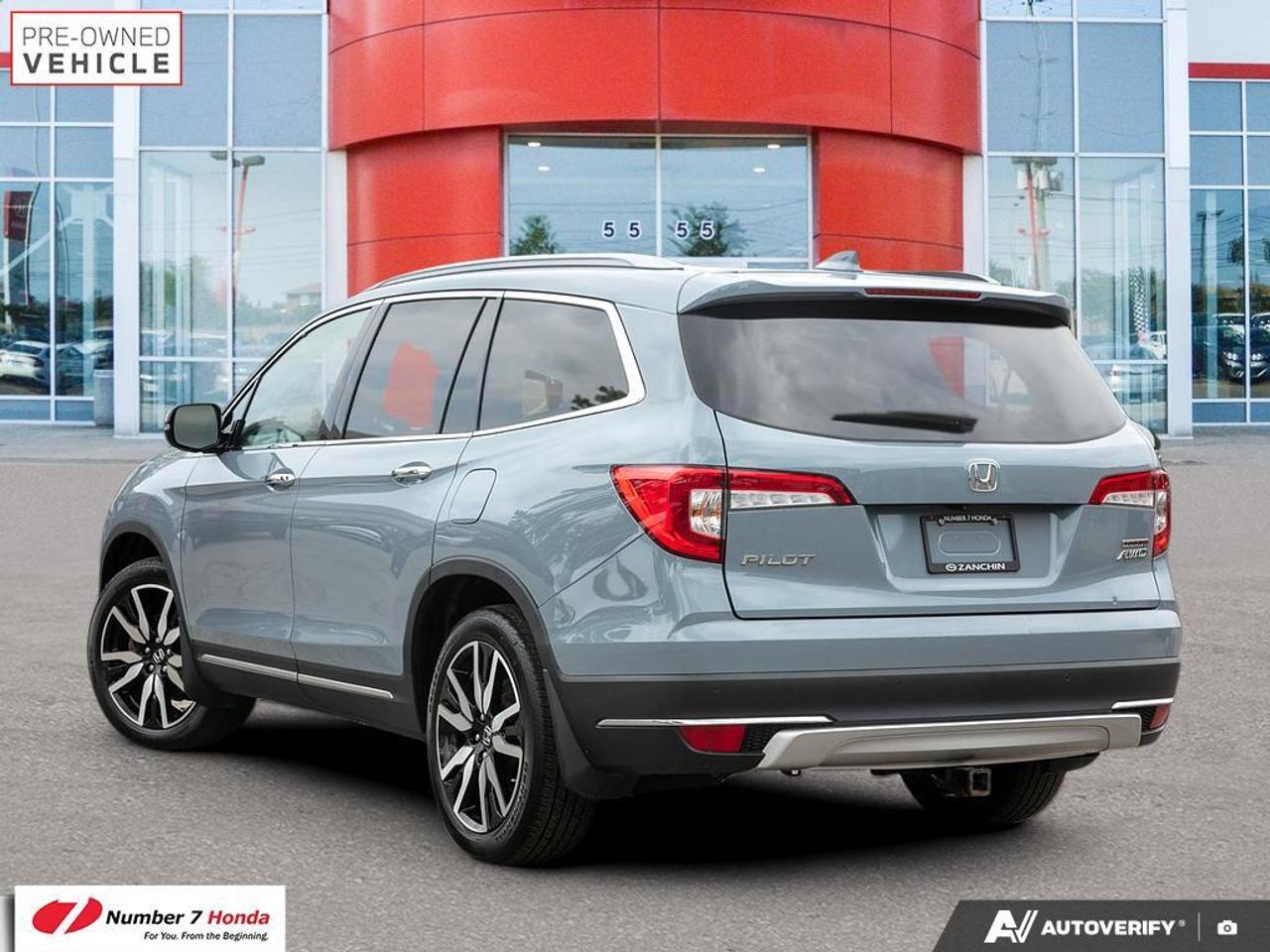 2022 Honda Pilot Touring 7-Pass *EXTENDED FACTORY ARRANTY*NO REPORT Photo3