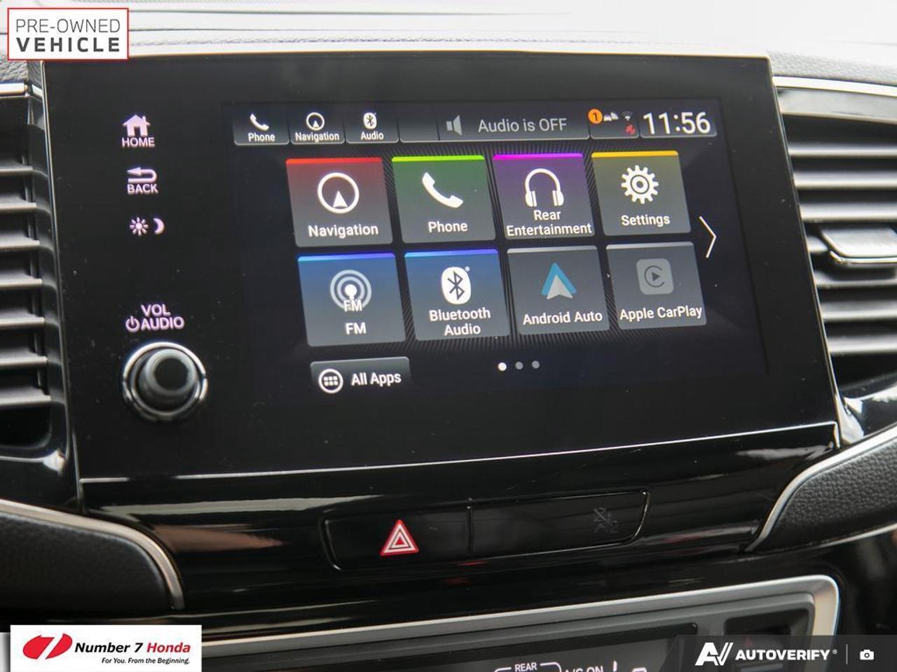 2022 Honda Pilot Touring 7-Pass *EXTENDED FACTORY ARRANTY*NO REPORT Photo