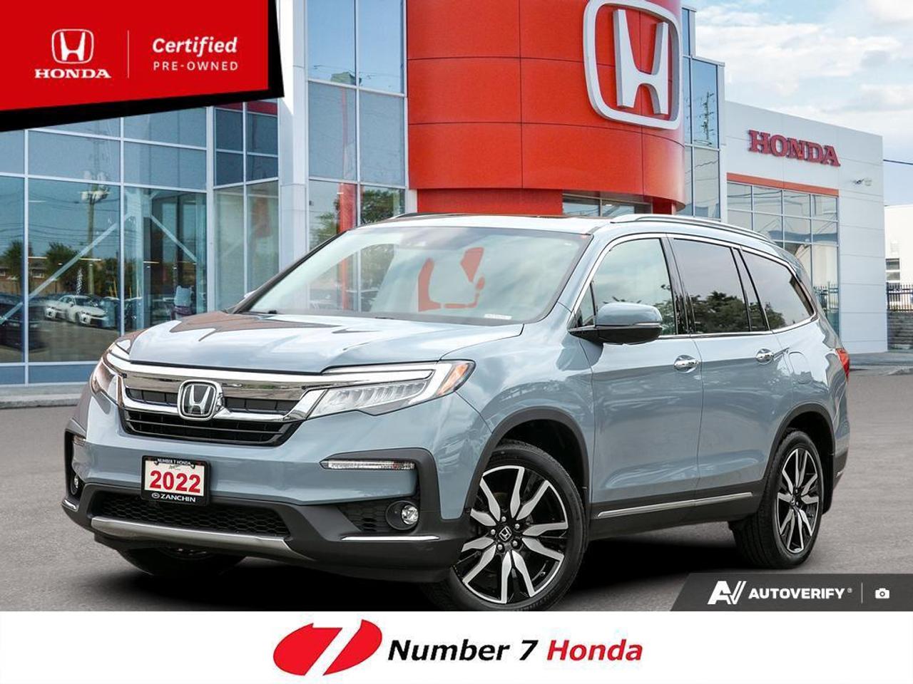 2022 Honda Pilot Touring 7-Pass *EXTENDED FACTORY ARRANTY*NO REPORT Photo
