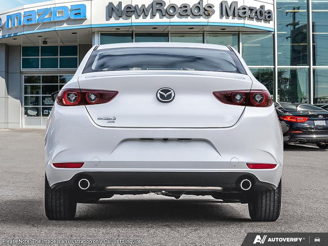 2026 Mazda 3 GS (A6) 4dr i-ACTIV All-Wheel Drive Sedan Photo