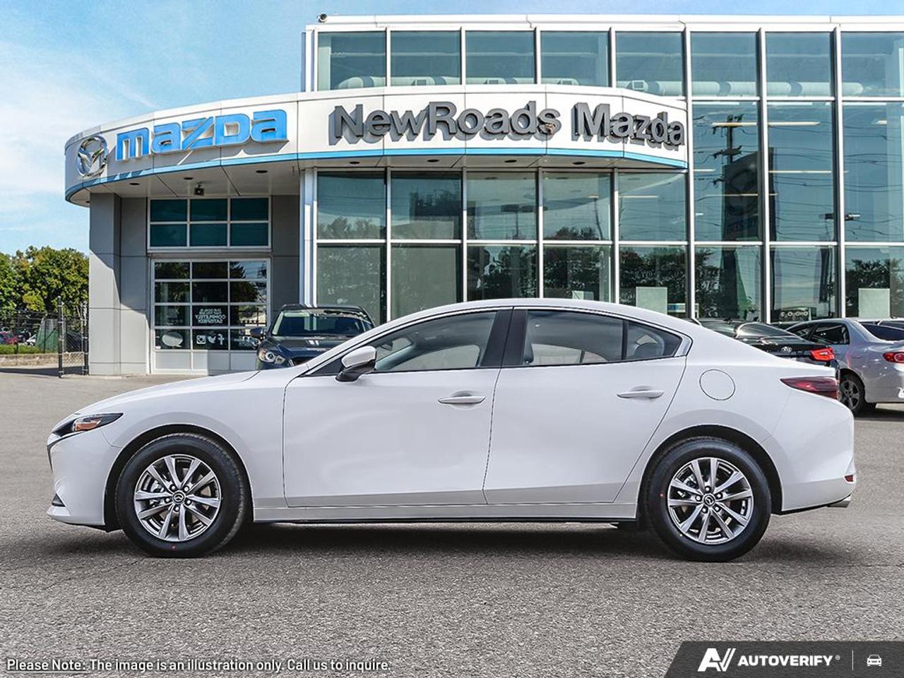 2026 Mazda 3 GS (A6) 4dr i-ACTIV All-Wheel Drive Sedan Photo