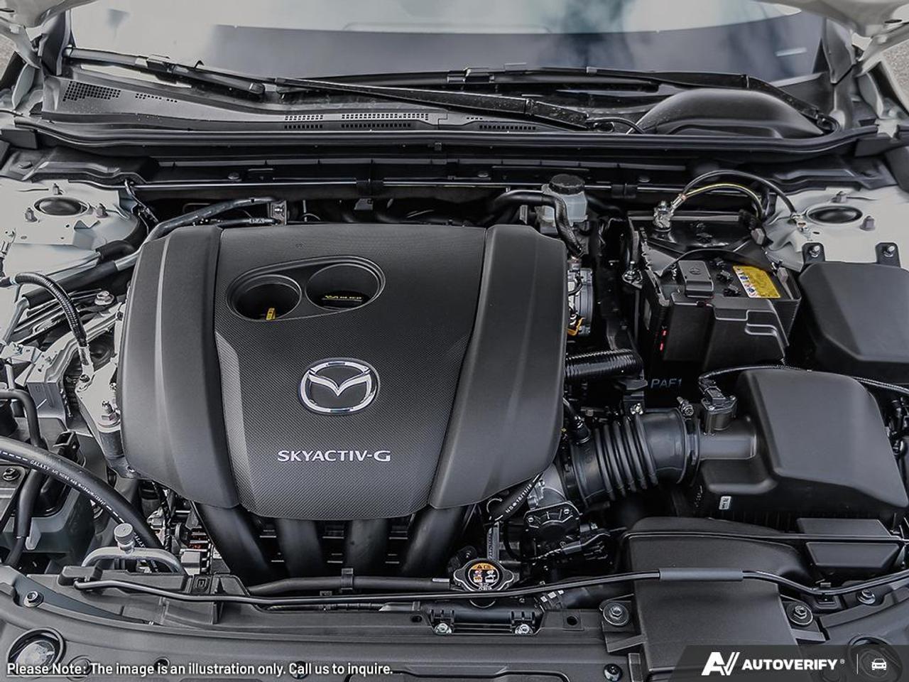 2026 Mazda 3 GS (A6) 4dr i-ACTIV All-Wheel Drive Sedan Photo