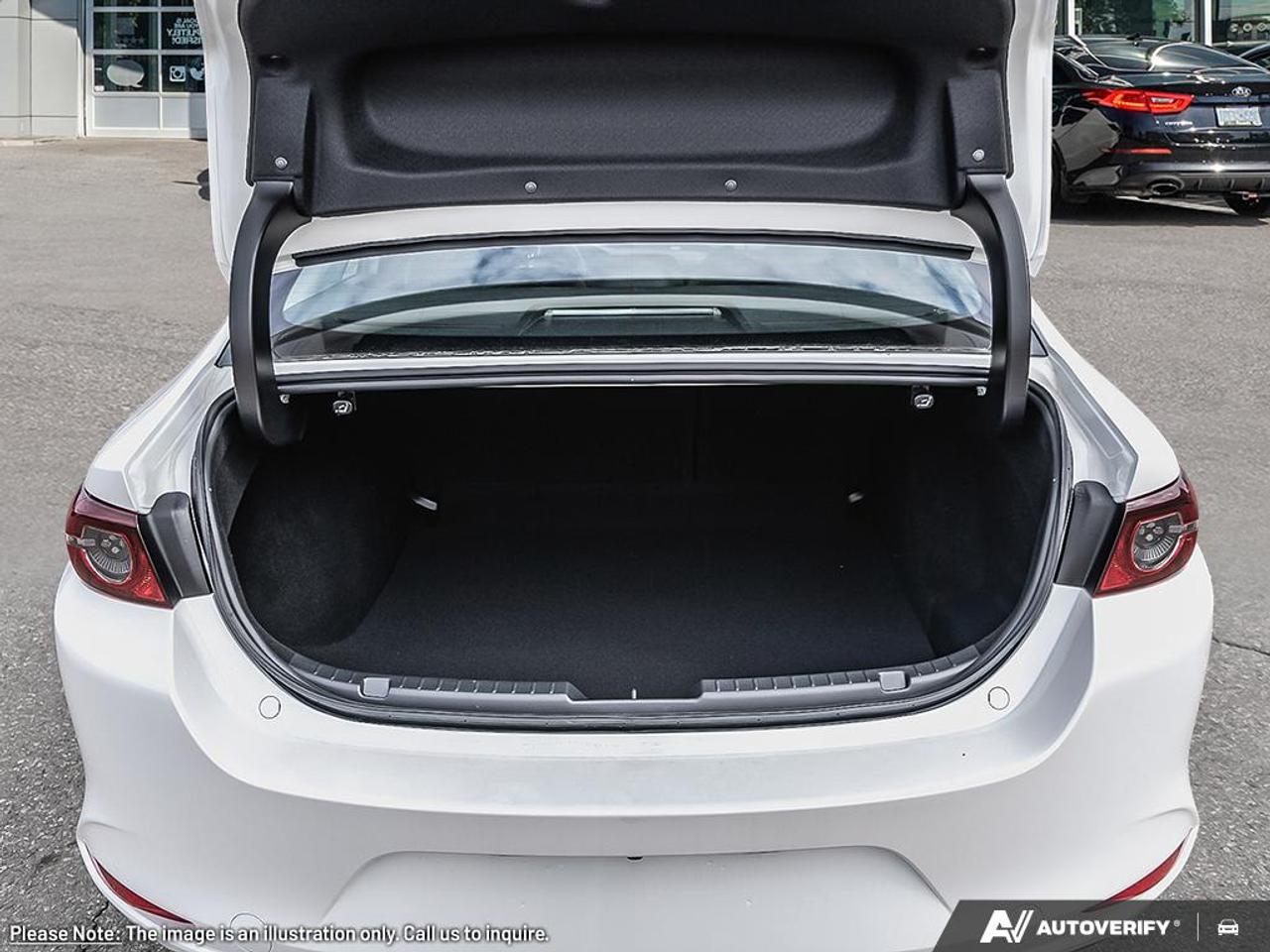 2026 Mazda 3 GS (A6) 4dr i-ACTIV All-Wheel Drive Sedan Photo