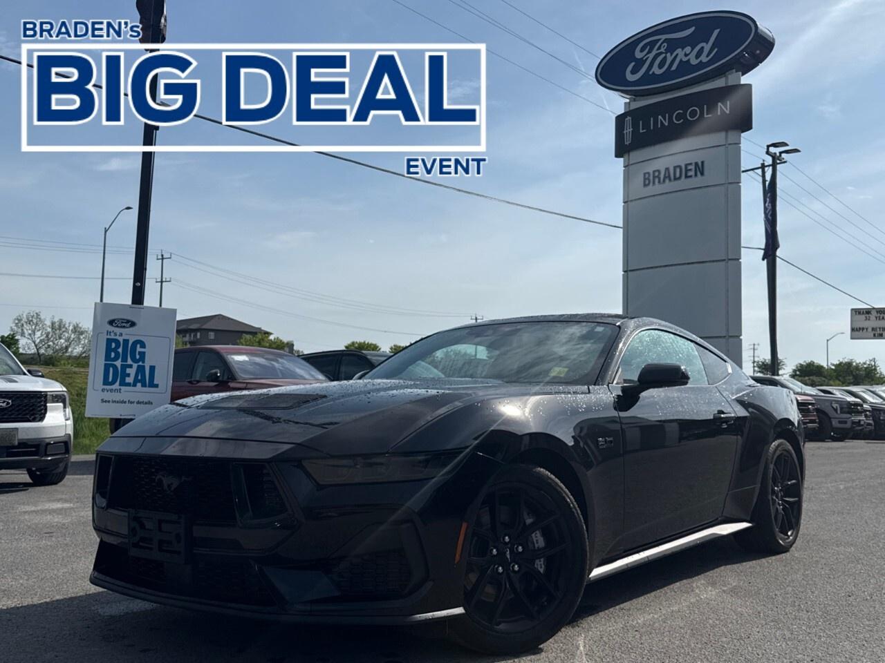 2024 Ford Mustang GT PREMIUM   NITE PONY PKG   ACTIVE VALVE ASSIST Photo